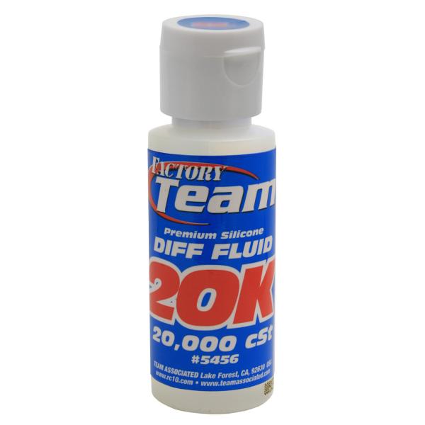 Team Associated FT Silicone Fluid (20.000cst | 59ml)